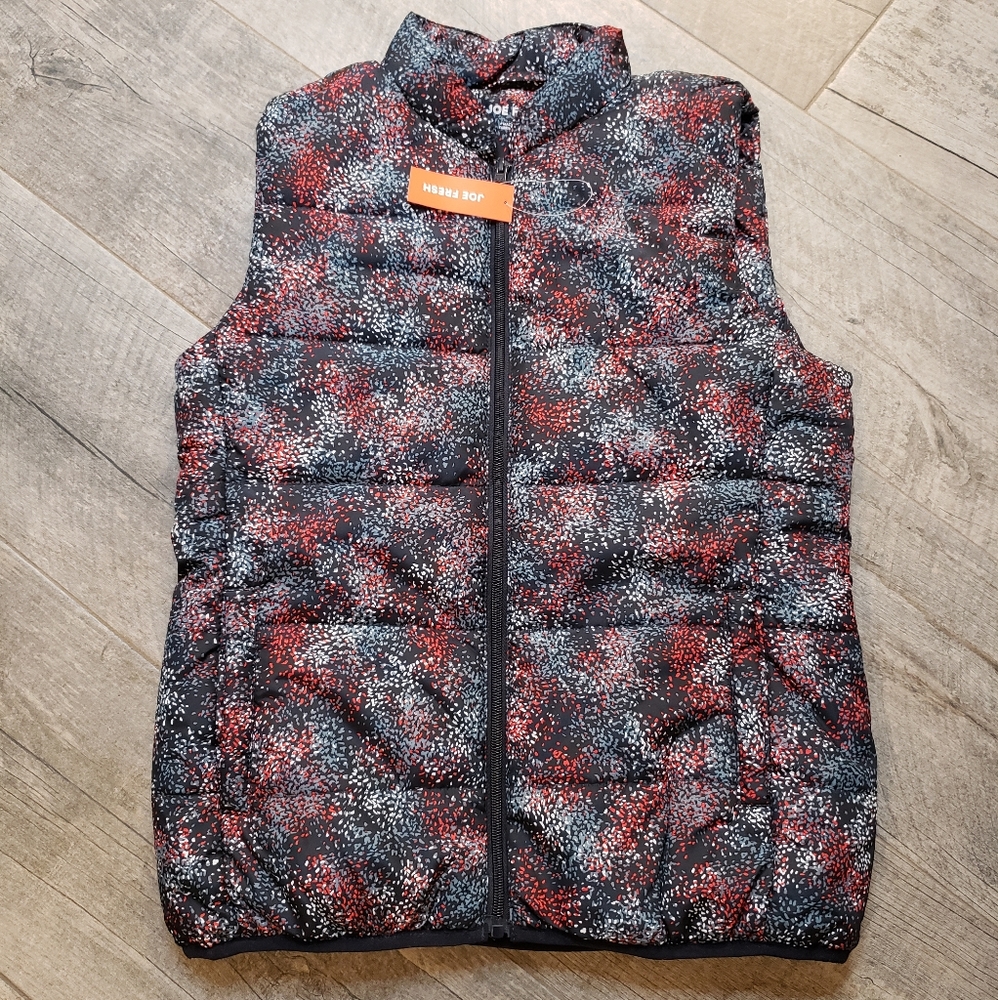 Joe Fresh Confetti Puffer Vest